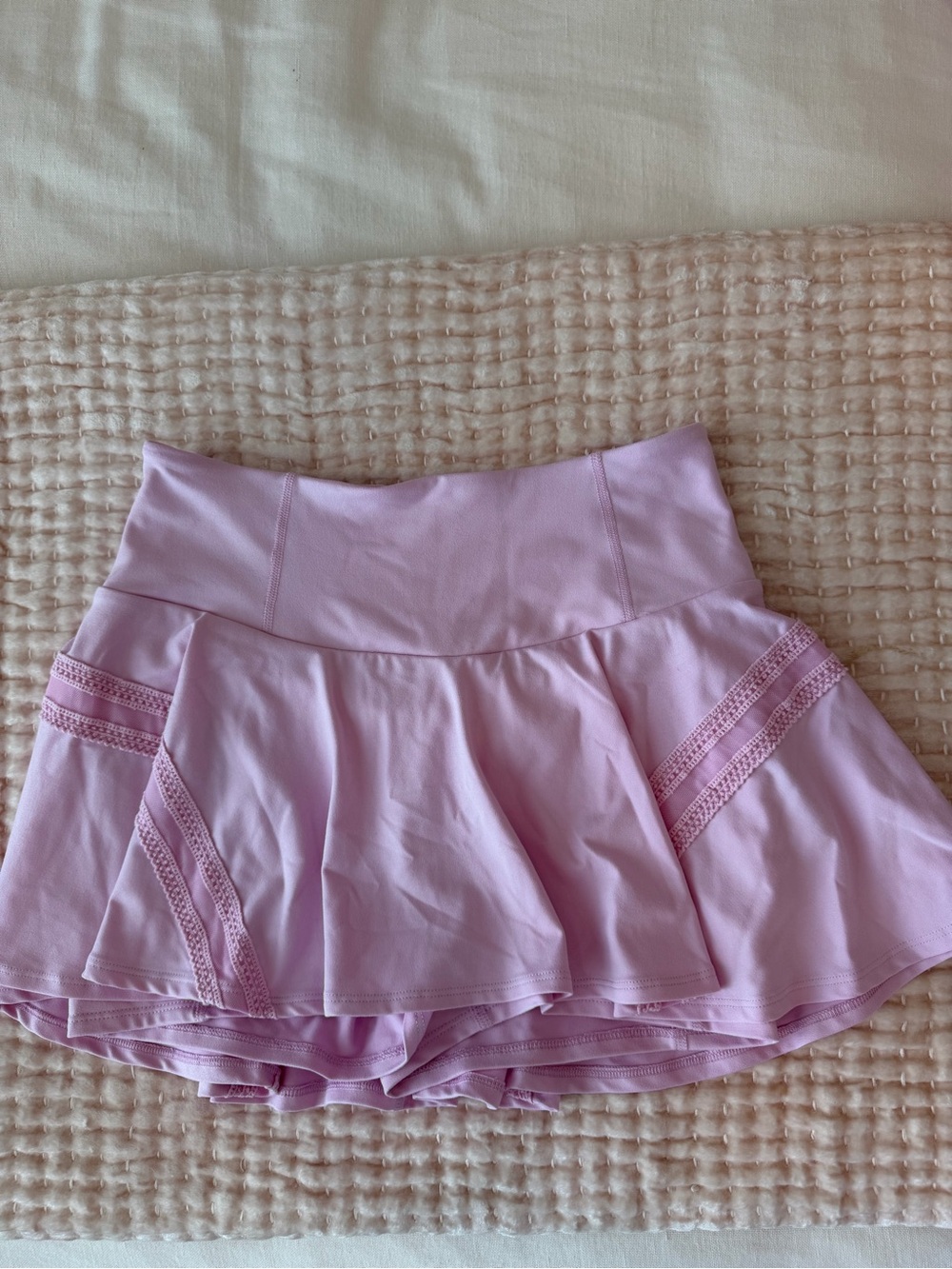 Light pink free People mini skort!